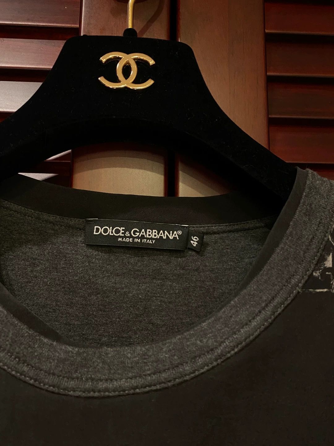 Dolce & Gabbana Dolce & Gabbana Long Sleeve T-shirt Size US S / EU 44-46 / 1 - 3 Thumbnail