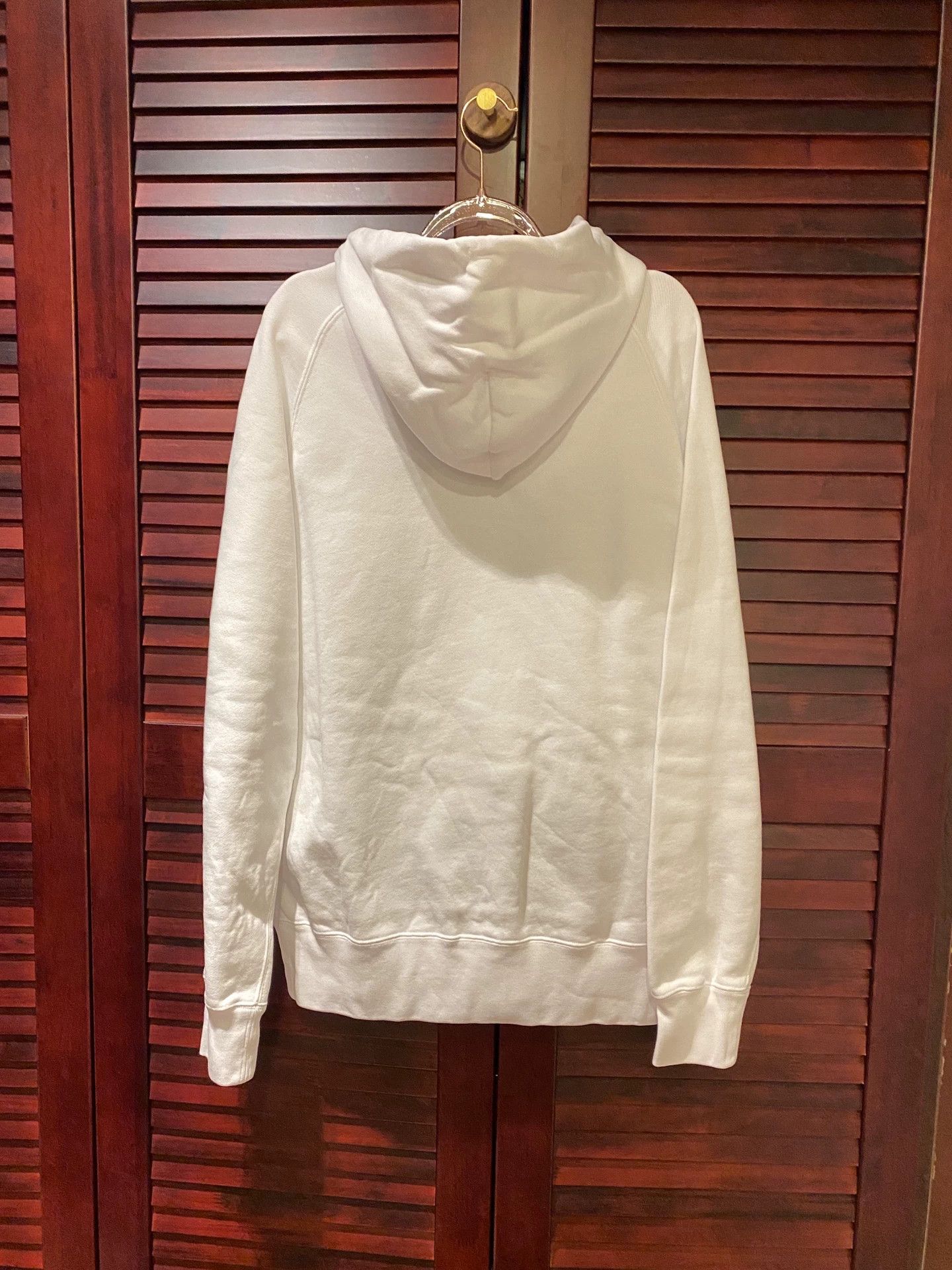 Sacai Sacai x Kaws White Hoodie Sweatshirt Size M / US 6-8 / IT 42-44 - 2 Thumbnail