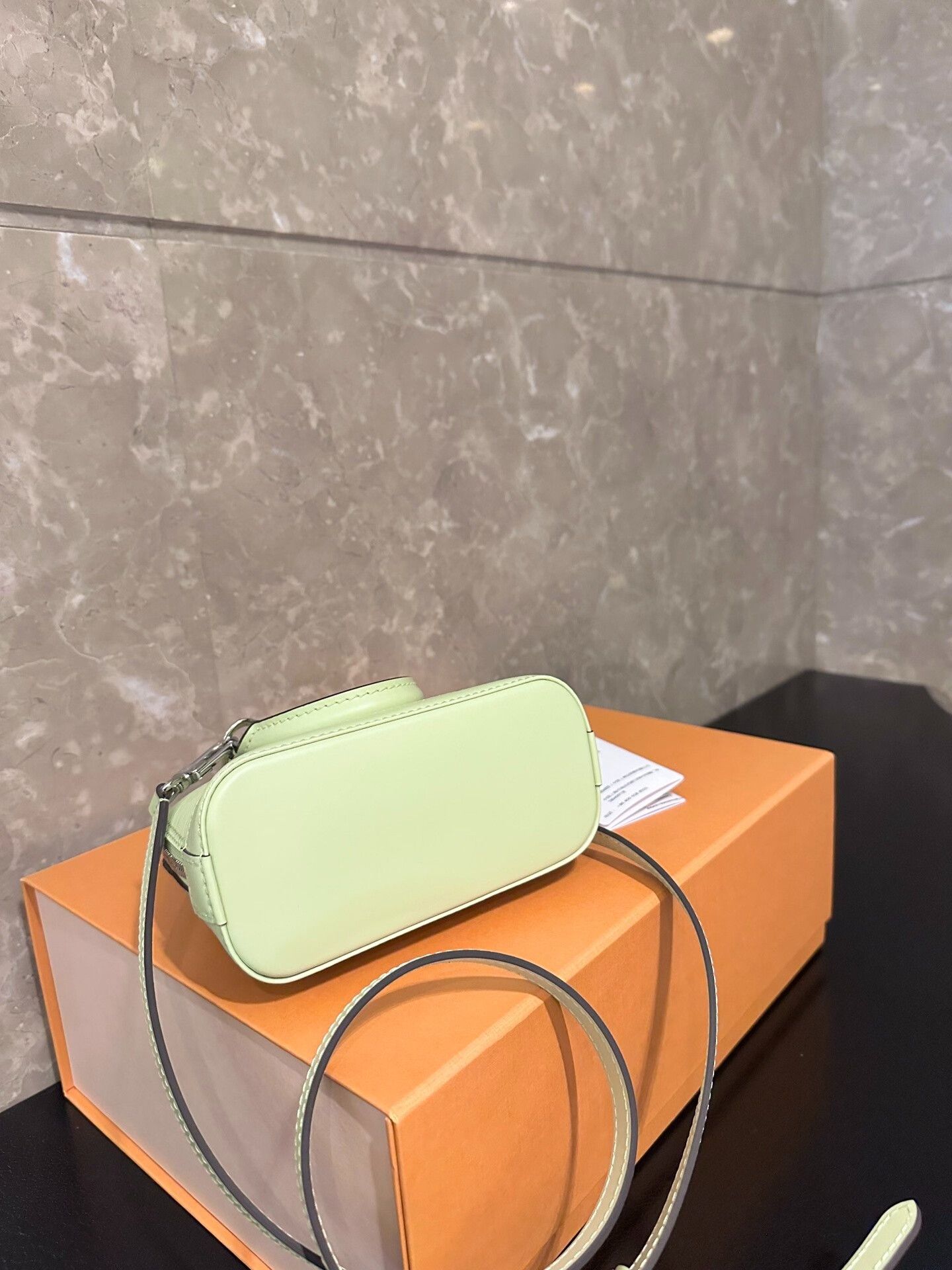 Louis Vuitton Louis Vuitton Nano Alma Mini Bag Size ONE SIZE - 3 Thumbnail