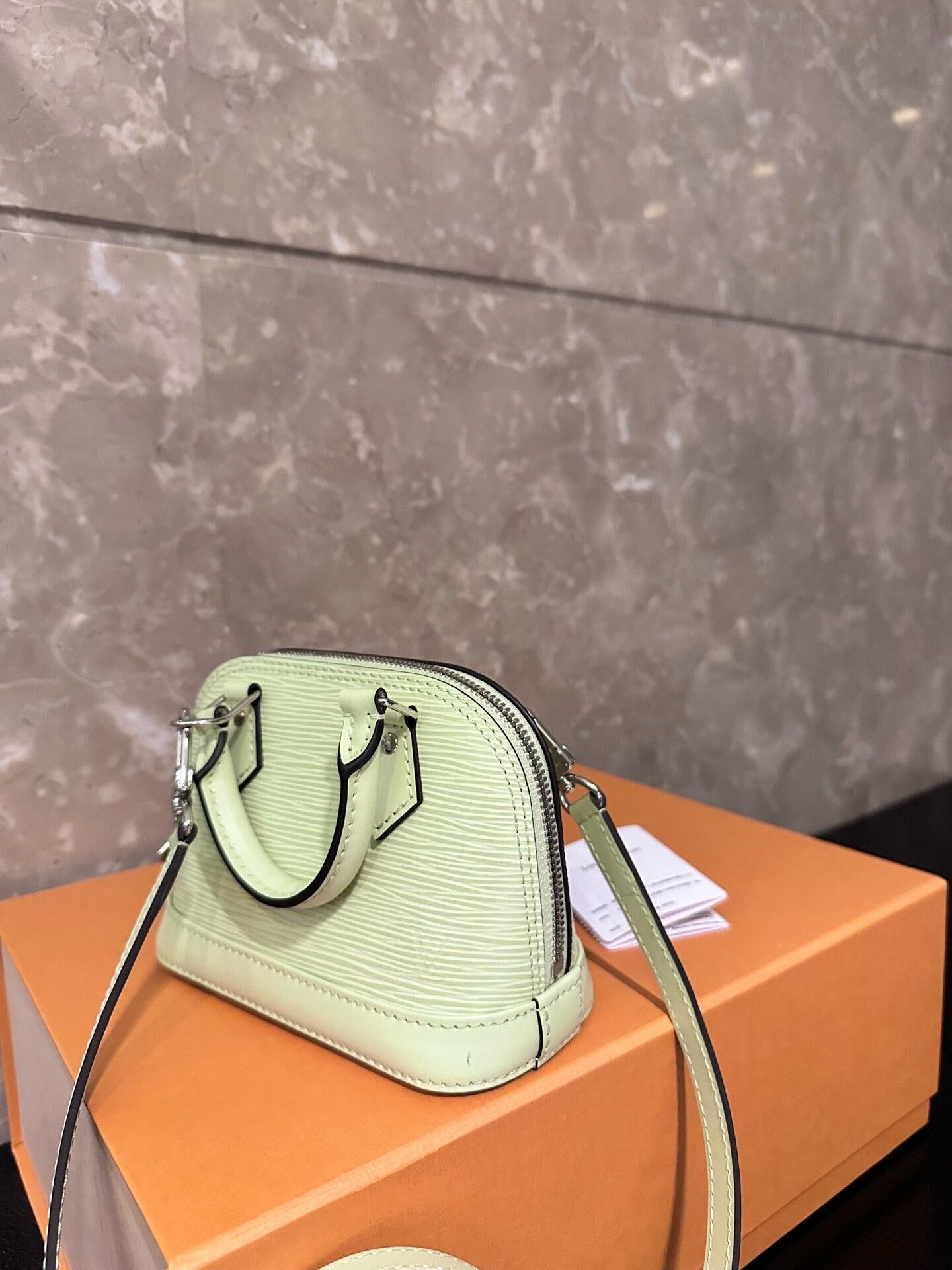 Louis Vuitton Louis Vuitton Nano Alma Mini Bag Size ONE SIZE - 2 Thumbnail
