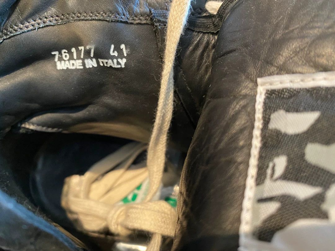 Rick Owens Rick Owens Men's High-Top Sneakers Size US 8 / EU 41 - 5 Thumbnail
