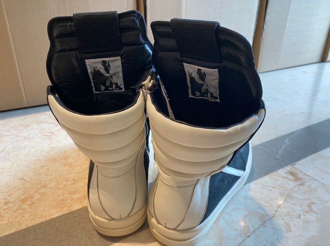 Rick Owens Rick Owens Men's High-Top Sneakers Size US 8 / EU 41 - 3 Thumbnail