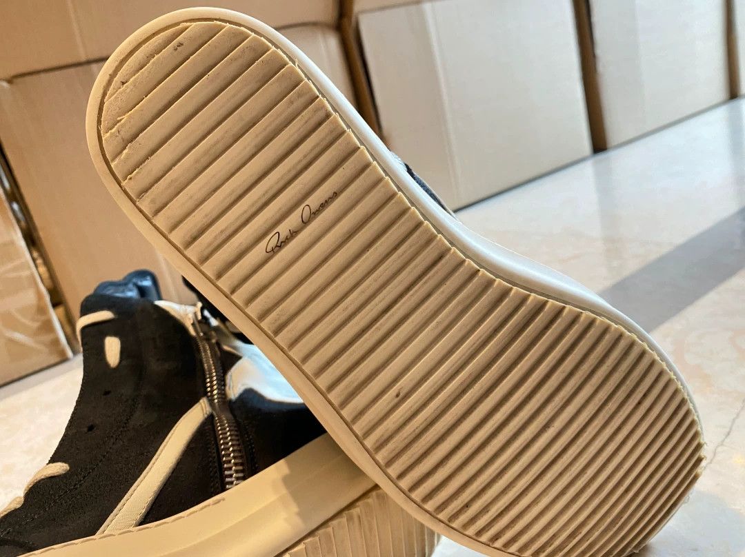 Rick Owens Rick Owens Men's High-Top Sneakers Size US 8 / EU 41 - 6 Thumbnail