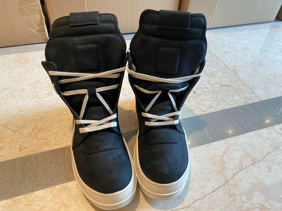 Rick Owens Rick Owens Men's High-Top Sneakers Size US 8 / EU 41 - 4 Thumbnail