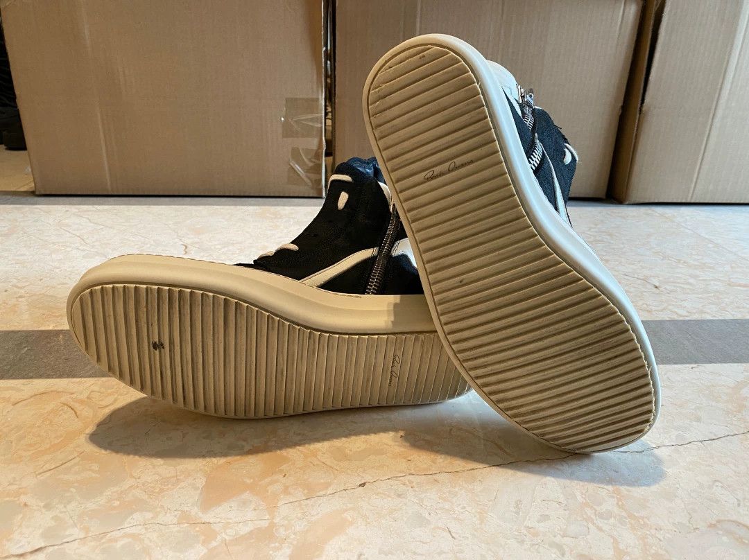Rick Owens Rick Owens Men's High-Top Sneakers Size US 8 / EU 41 - 7 Thumbnail