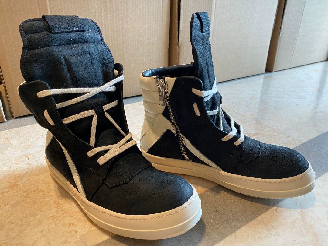 Rick Owens Rick Owens Men's High-Top Sneakers Size US 8 / EU 41 - 2 Thumbnail
