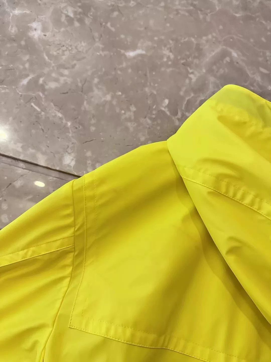 Ambush Design Ambush Waterproof Fluorescent Yellow Hoodie Size US S / EU 44-46 / 1 - 5 Thumbnail