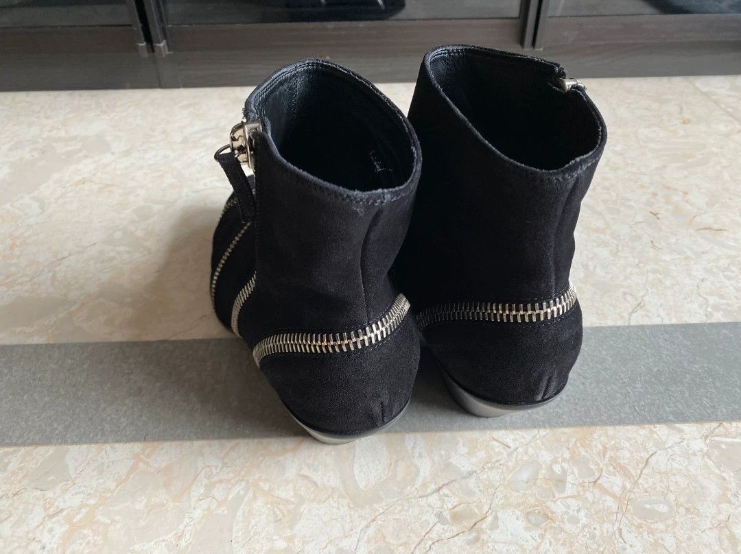 Giuseppe Zanotti Giuseppe Zanotti Men's Suede Ankle Boots Size US 9 / EU 42 - 4 Thumbnail