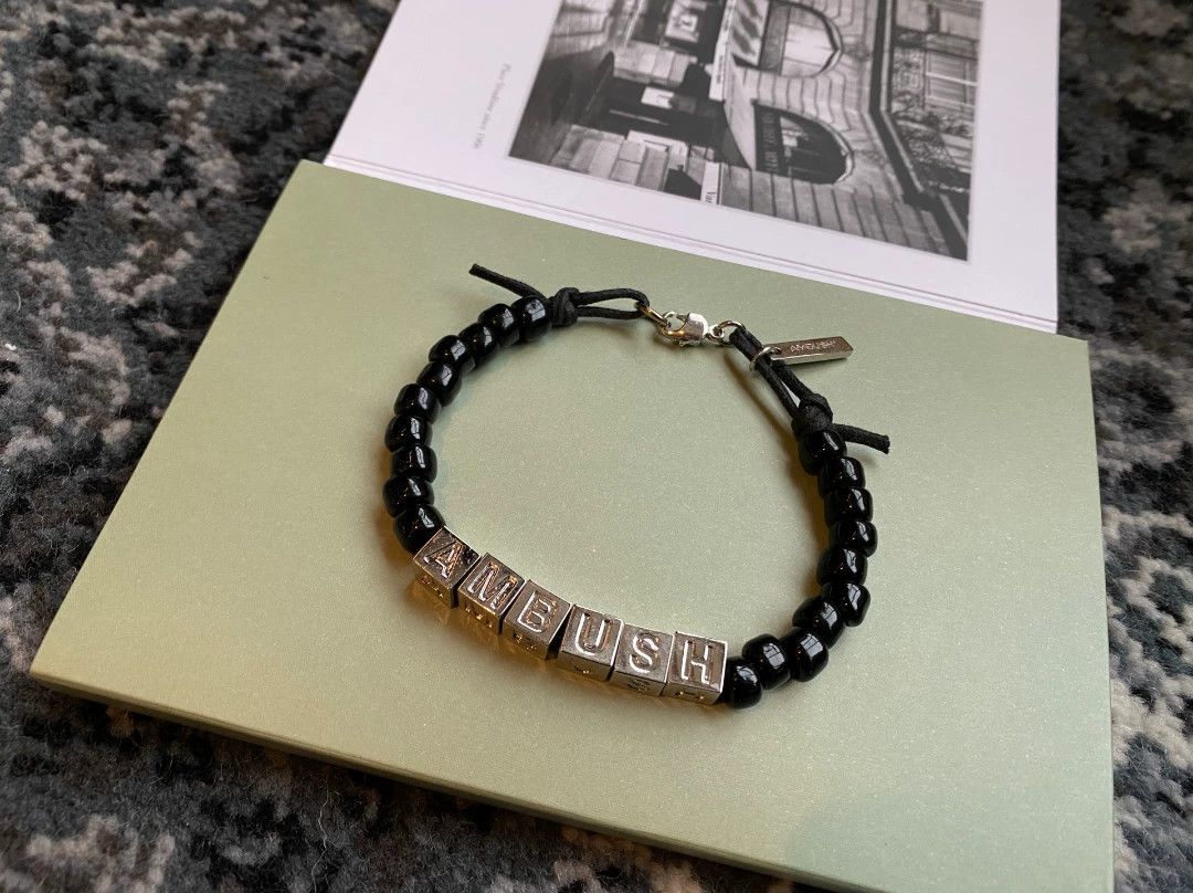 Ambush Design AMBUSH Black Bracelet with Unique Beads Size ONE SIZE - 2 Thumbnail