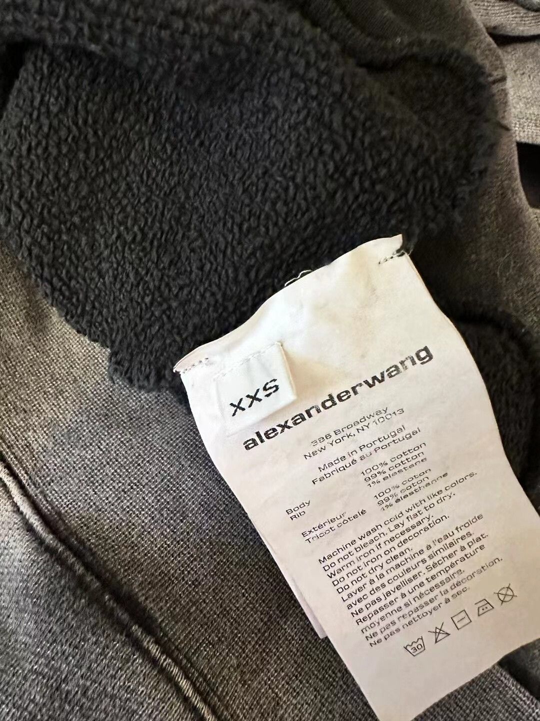 Alexander Wang Alexander Wang Bear Sweatshirt Size XXS / US 00 / IT 34 - 3 Thumbnail