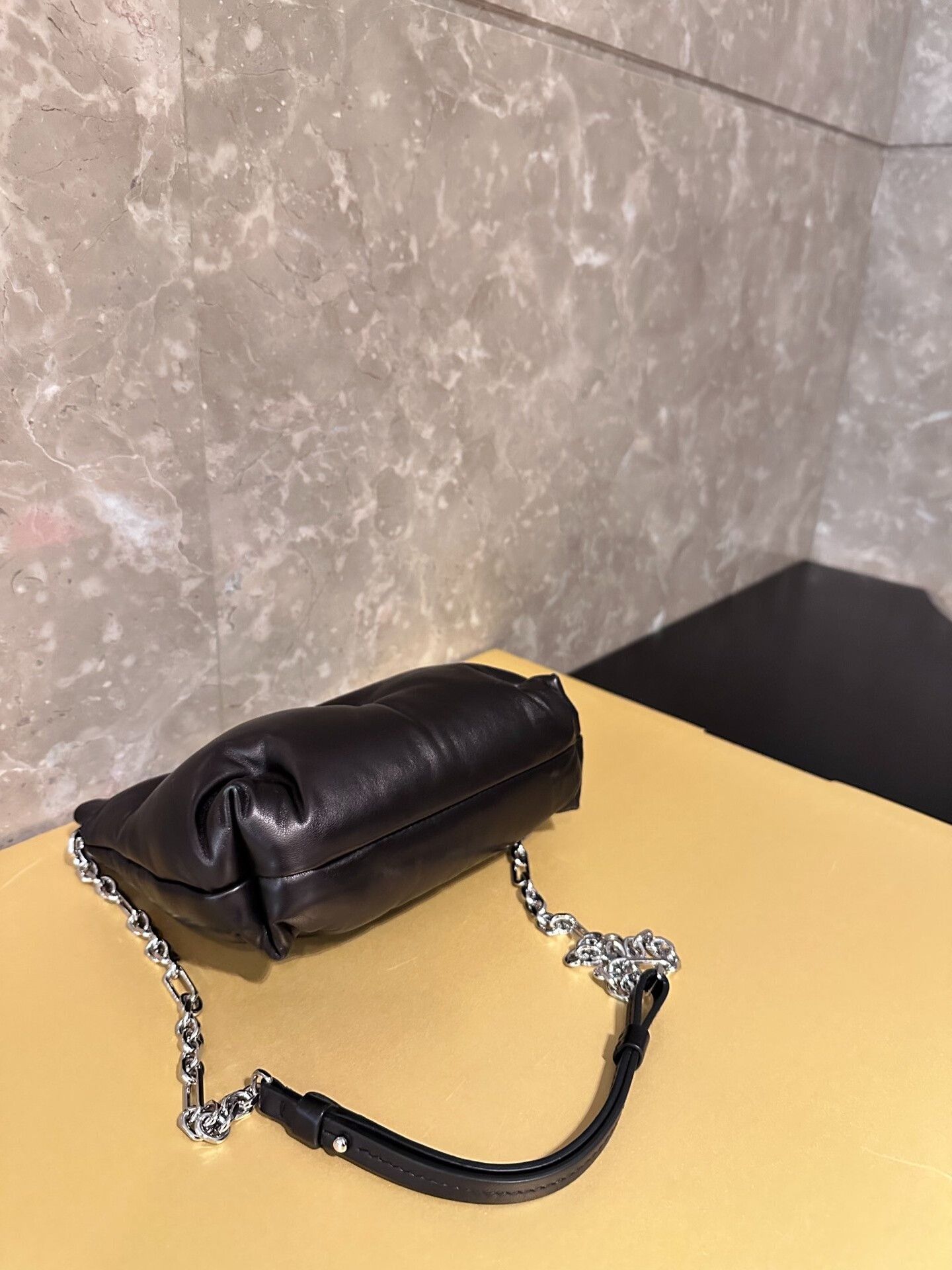 Maison Margiela Maison Margiela Glam Slam Mini Cloud Bag Size ONE SIZE - 4 Thumbnail