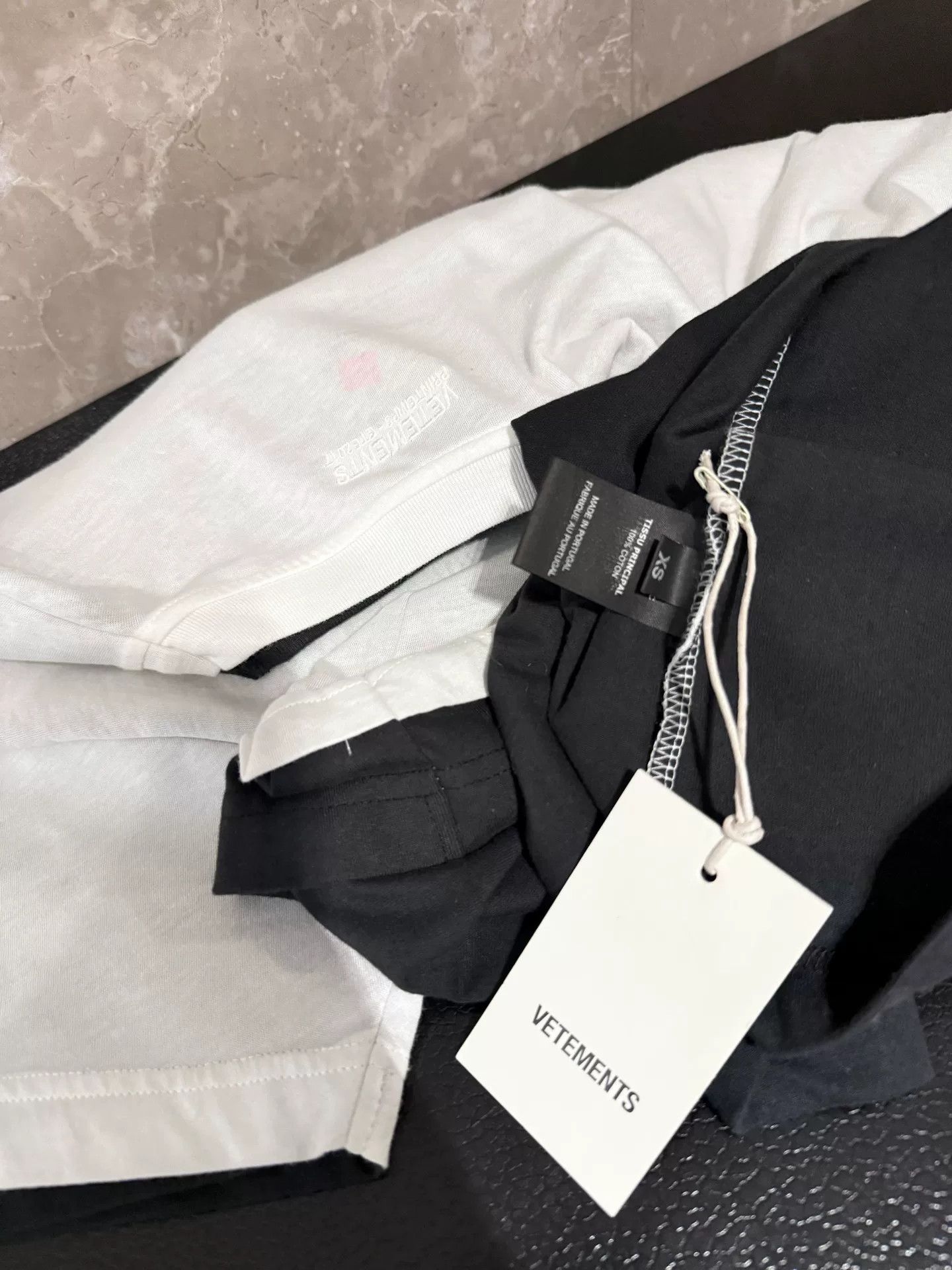 Vetements Vetements Oversized Two-Piece T-Shirt Size US XS / EU 42 / 0 - 4 Thumbnail