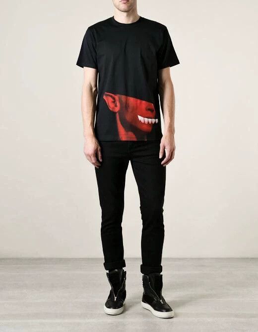 Katie Eary Katie Eary Psycho Teeth T-Shirt Size US M / EU 48-50 / 2 - 8 Thumbnail