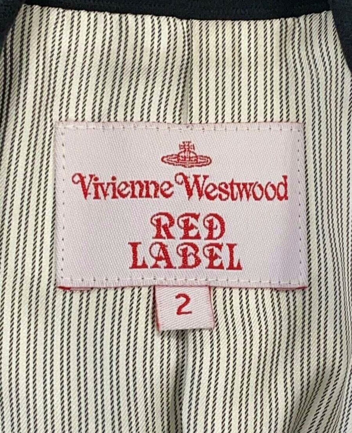 Vivienne Westwood Vivienne Westwood RED LABEL Black Jacket Size M / US 6-8 / IT 42-44 - 5 Thumbnail