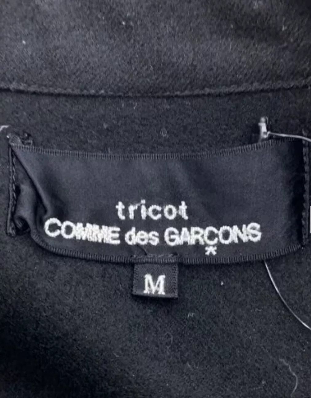 Comme des Garcons Tricot Comme des Garçons Black Jacket Size US M / EU 48-50 / 2 - 4 Thumbnail