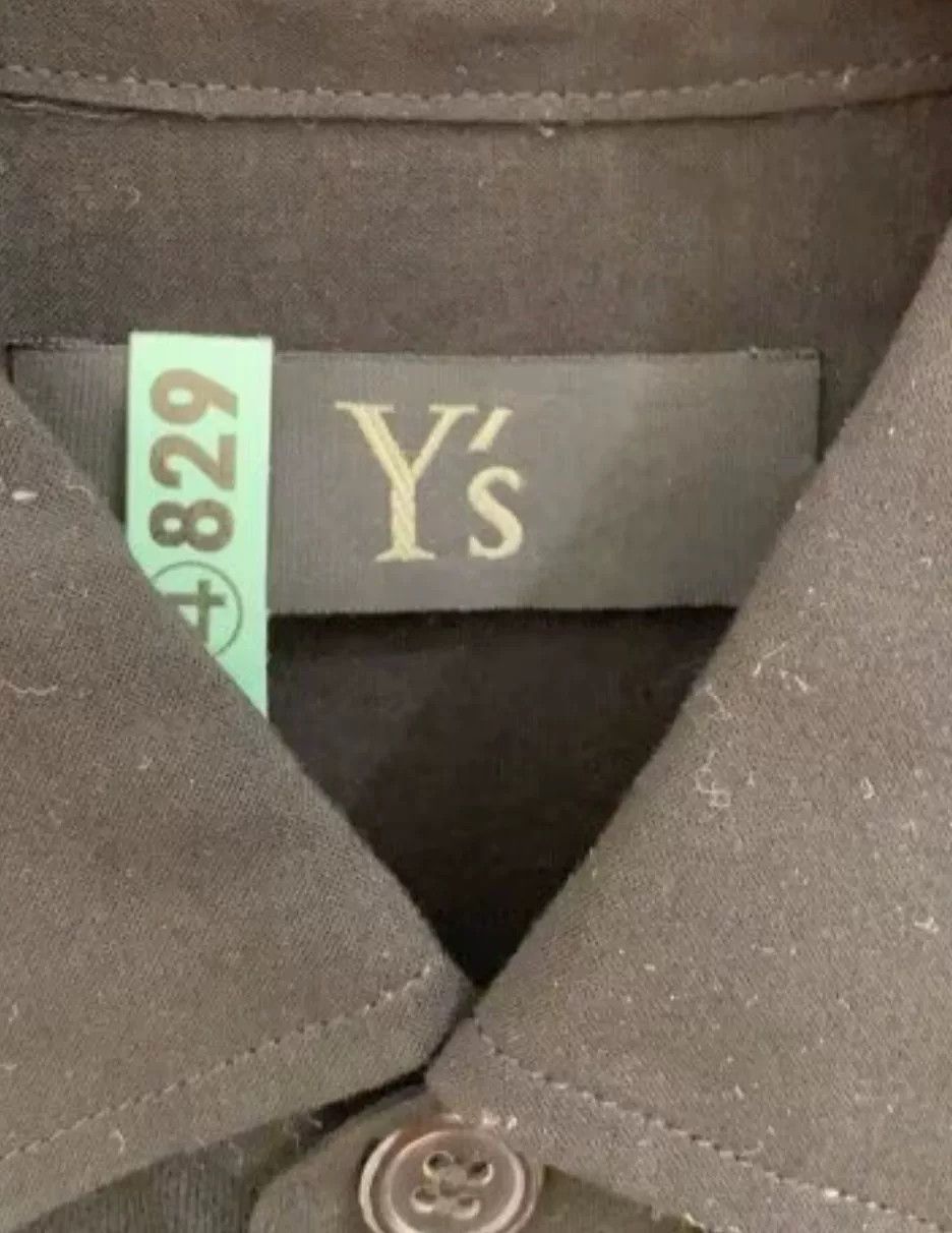 Yohji Yamamoto Y's Yohji Yamamoto Short Sleeve Shirt Size US M / EU 48-50 / 2 - 4 Thumbnail