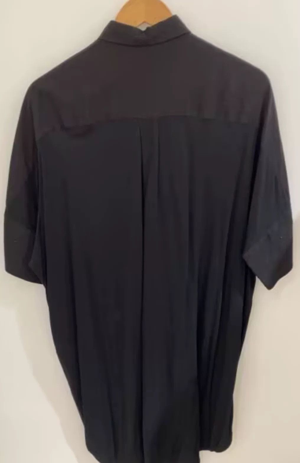 Yohji Yamamoto Y's Yohji Yamamoto Short Sleeve Shirt Size US M / EU 48-50 / 2 - 2 Thumbnail