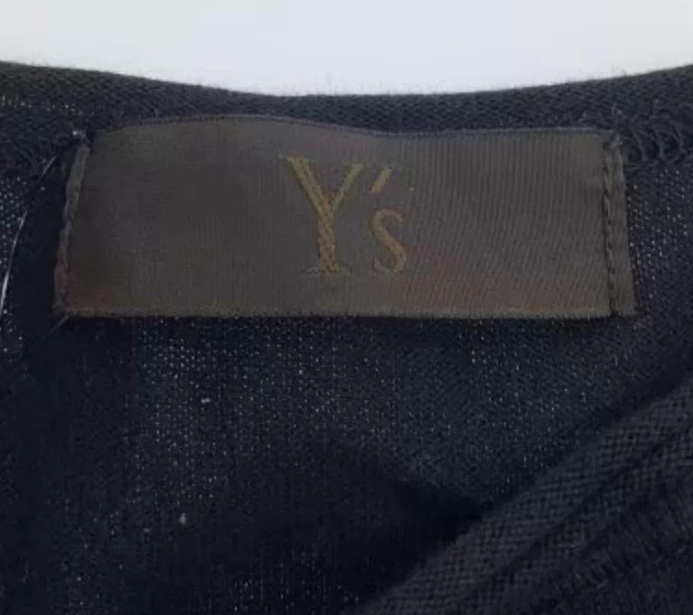 Yohji Yamamoto Y's Yohji Yamamoto Long Sleeve Shirt Size US L / EU 52-54 / 3 - 3 Thumbnail