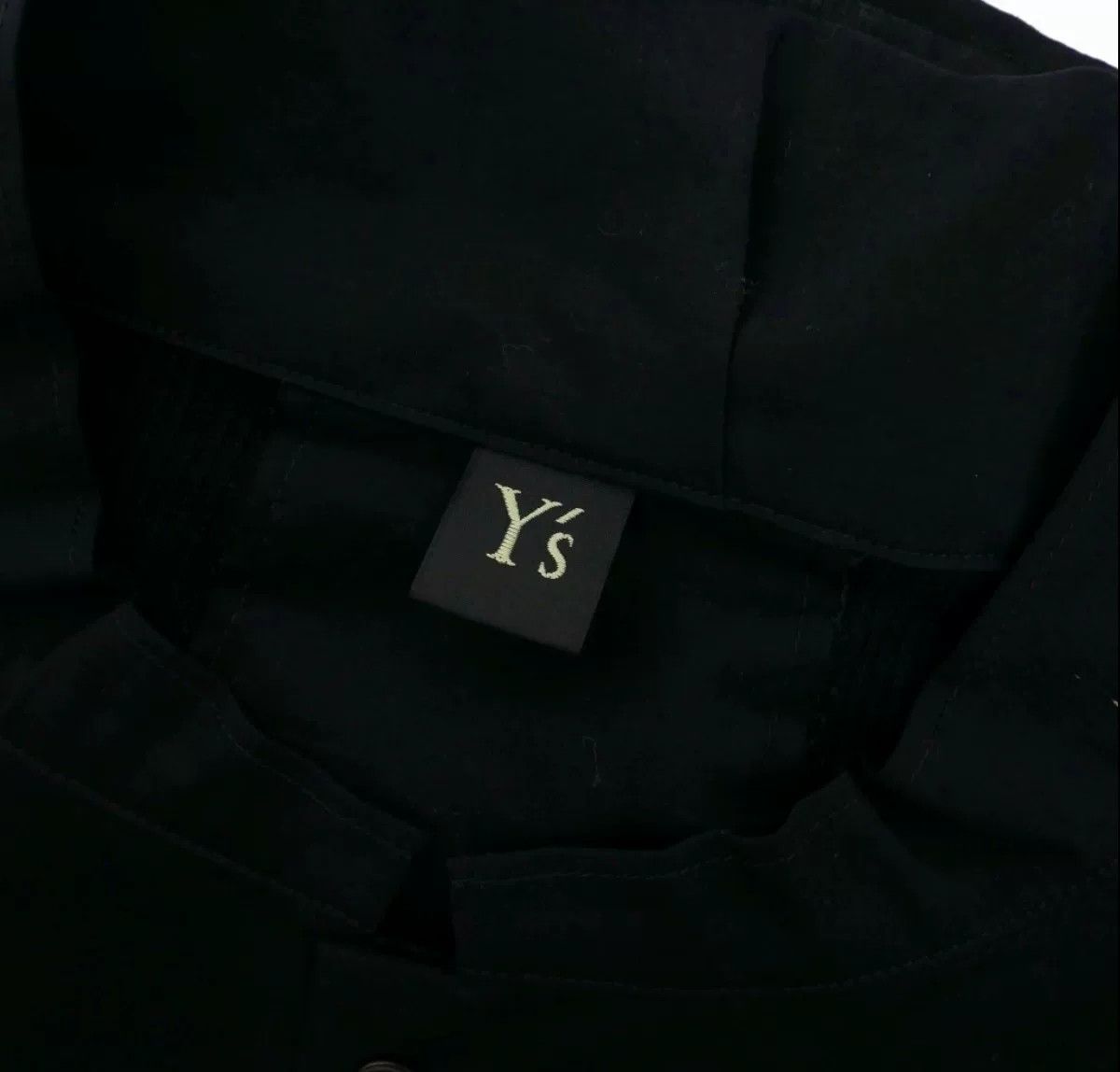 Yohji Yamamoto Black Long Sleeve Button-Up Shirt Size US S / EU 44-46 / 1 - 5 Thumbnail