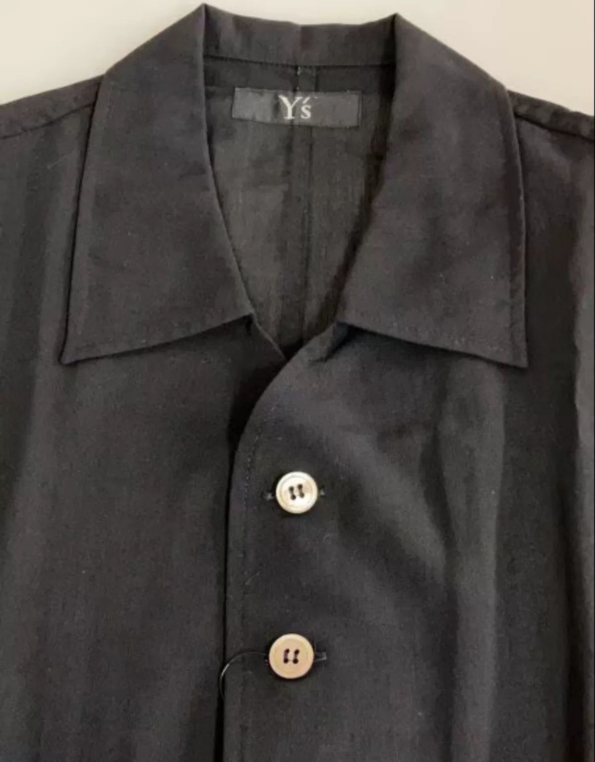 Yohji Yamamoto Y's Yohji Yamamoto Wool Sleeveless Shirt Size US M / EU 48-50 / 2 - 3 Thumbnail