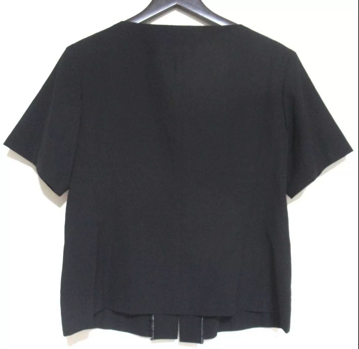 Yohji Yamamoto Y's Yohji Yamamoto Short Sleeve Shirt Size US L / EU 52-54 / 3 - 2 Thumbnail