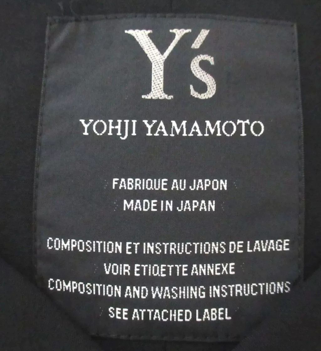 Yohji Yamamoto Y's Yohji Yamamoto Short Sleeve Shirt Size US L / EU 52-54 / 3 - 4 Thumbnail