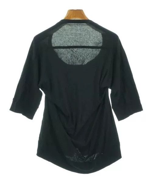 Y's Y's Yohji Yamamoto Black T-Shirt Size L / US 10 / IT 46 - 2 Thumbnail
