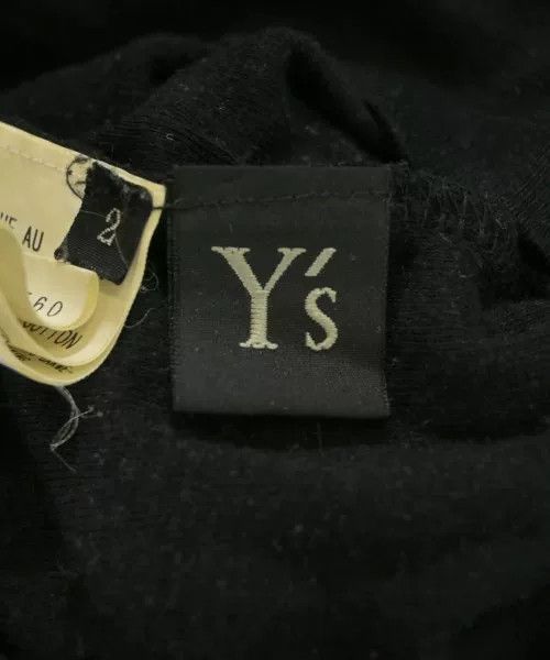 Y's Y's Yohji Yamamoto Black T-Shirt Size L / US 10 / IT 46 - 5 Thumbnail