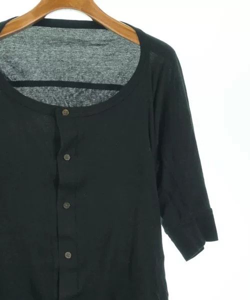 Y's Y's Yohji Yamamoto Black T-Shirt Size L / US 10 / IT 46 - 3 Thumbnail