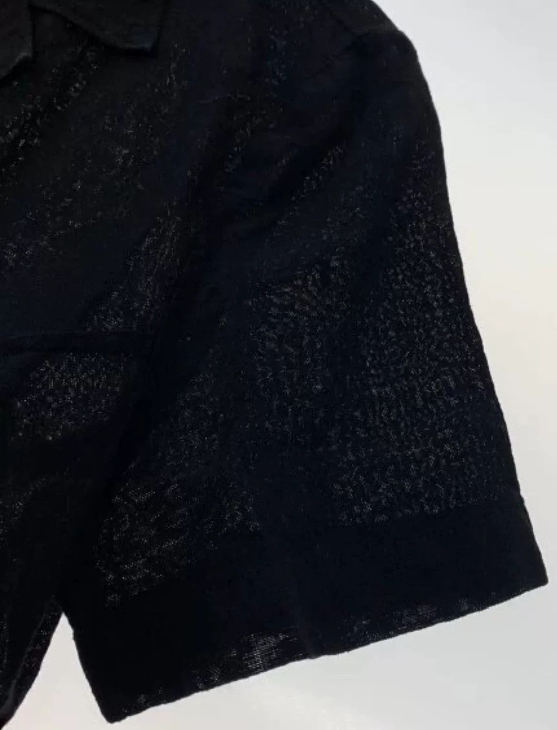 Tricot Comme des Garçons Knit Linen Jacket
