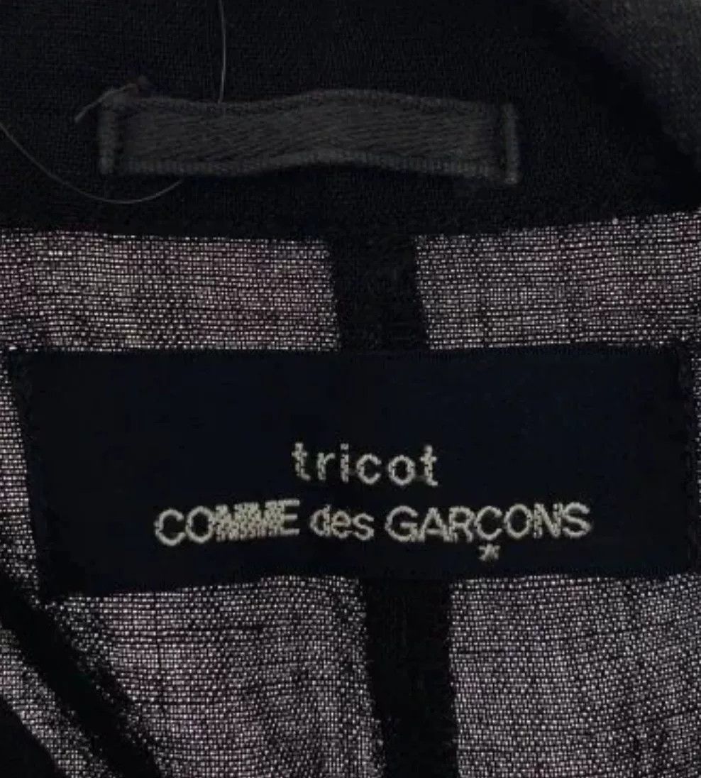 Tricot Comme des Garçons Knit Linen Jacket