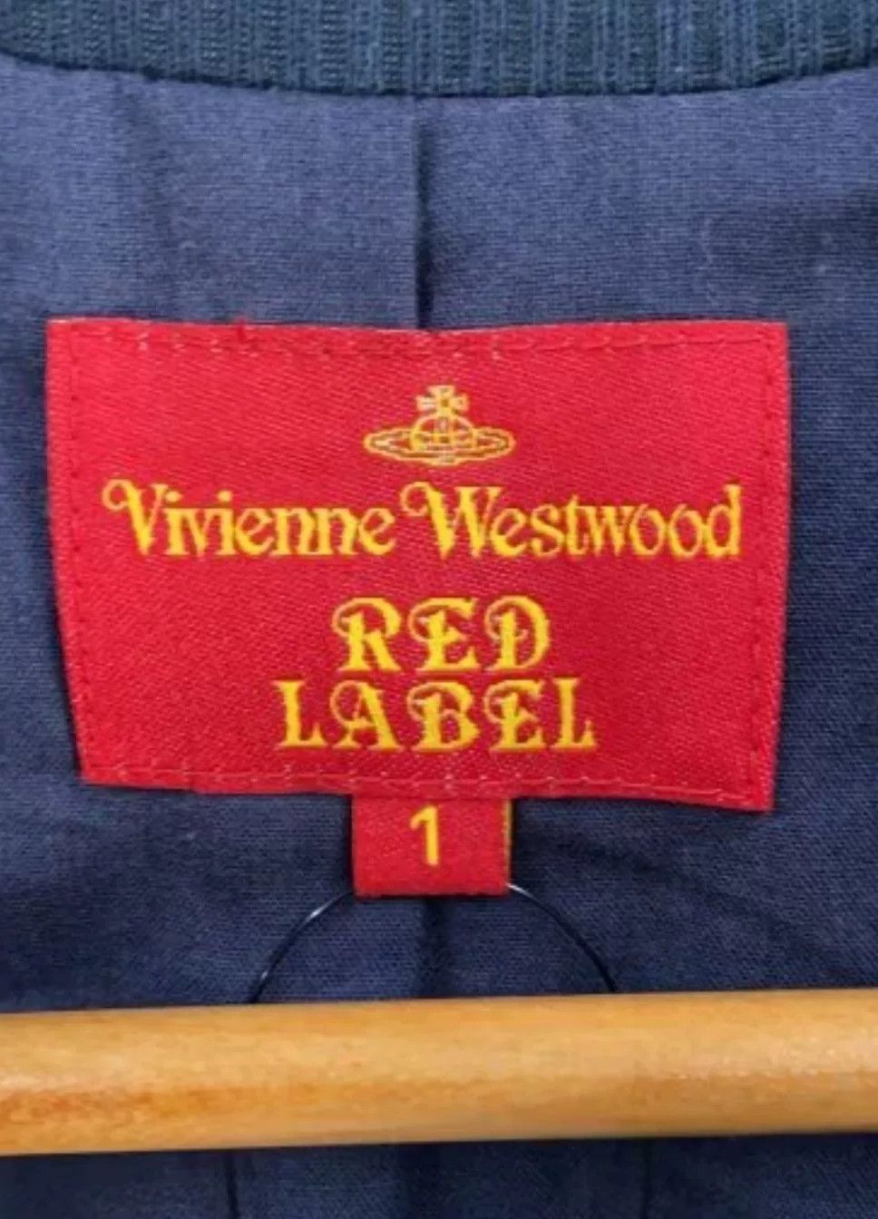 Vivienne Westwood Vivienne Westwood Red Label Black Jacket Size S / US 4 / IT 40 - 4 Thumbnail