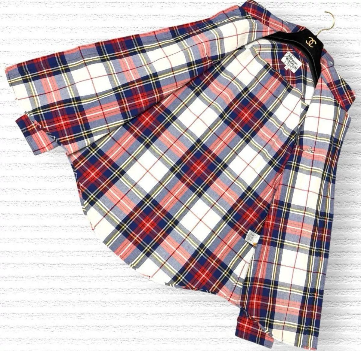 Vivienne Westwood Vivienne Westwood MAN Checkered Shirt Size US XL / EU 56 / 4 - 5 Thumbnail
