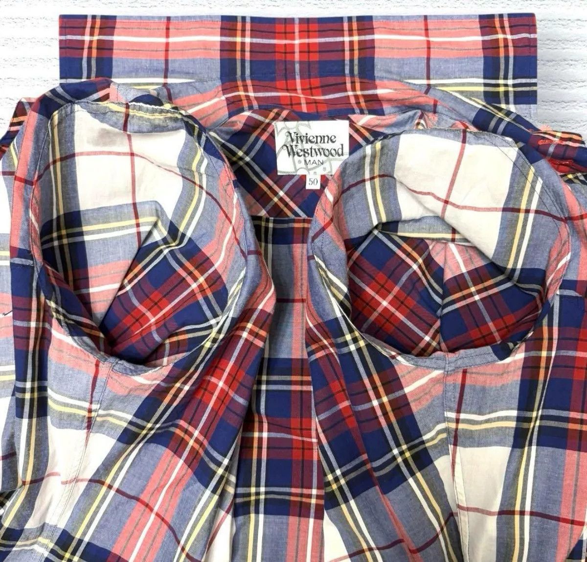 Vivienne Westwood Vivienne Westwood MAN Checkered Shirt Size US XL / EU 56 / 4 - 6 Thumbnail