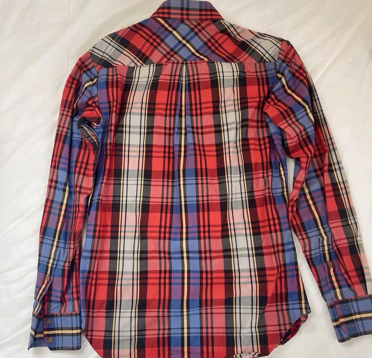 Vivienne Westwood Vivienne Westwood Multi-Color Plaid Shirt Size US S / EU 44-46 / 1 - 2 Thumbnail