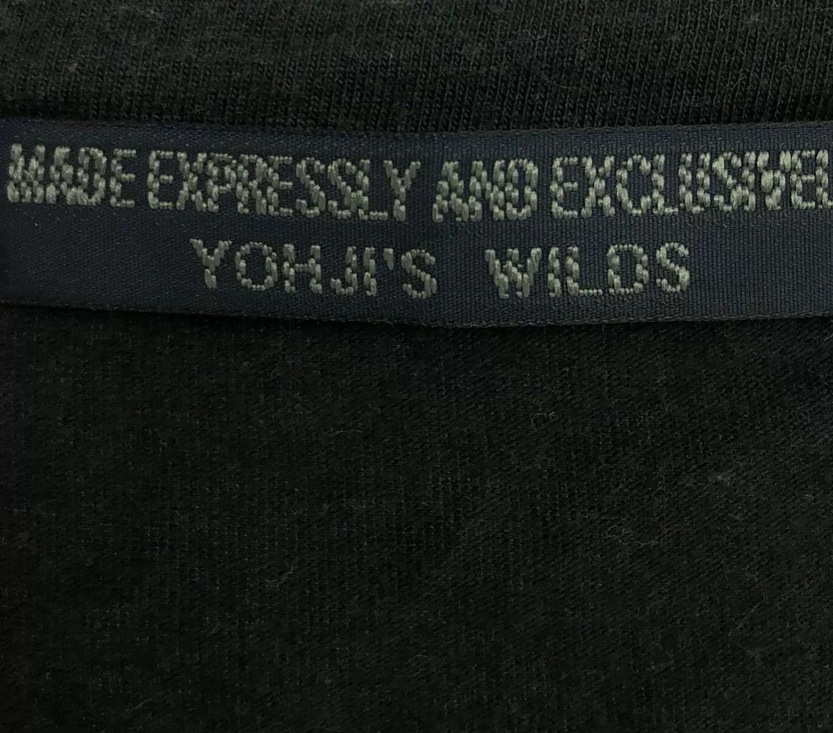 Yohji Yamamoto Yohji Yamamoto Black Short Sleeve T-Shirt Size US L / EU 52-54 / 3 - 3 Thumbnail
