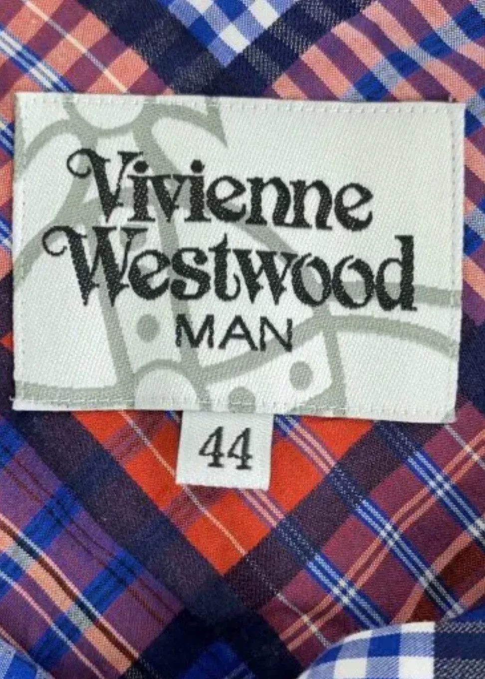 Vivienne Westwood Vivienne Westwood MAN Multi-Check Shirt Size US S / EU 44-46 / 1 - 4 Thumbnail