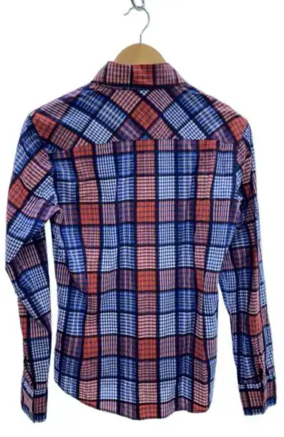 Vivienne Westwood Vivienne Westwood MAN Multi-Check Shirt Size US S / EU 44-46 / 1 - 2 Thumbnail