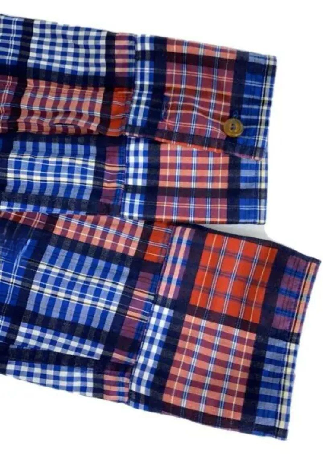 Vivienne Westwood Vivienne Westwood MAN Multi-Check Shirt Size US S / EU 44-46 / 1 - 3 Thumbnail