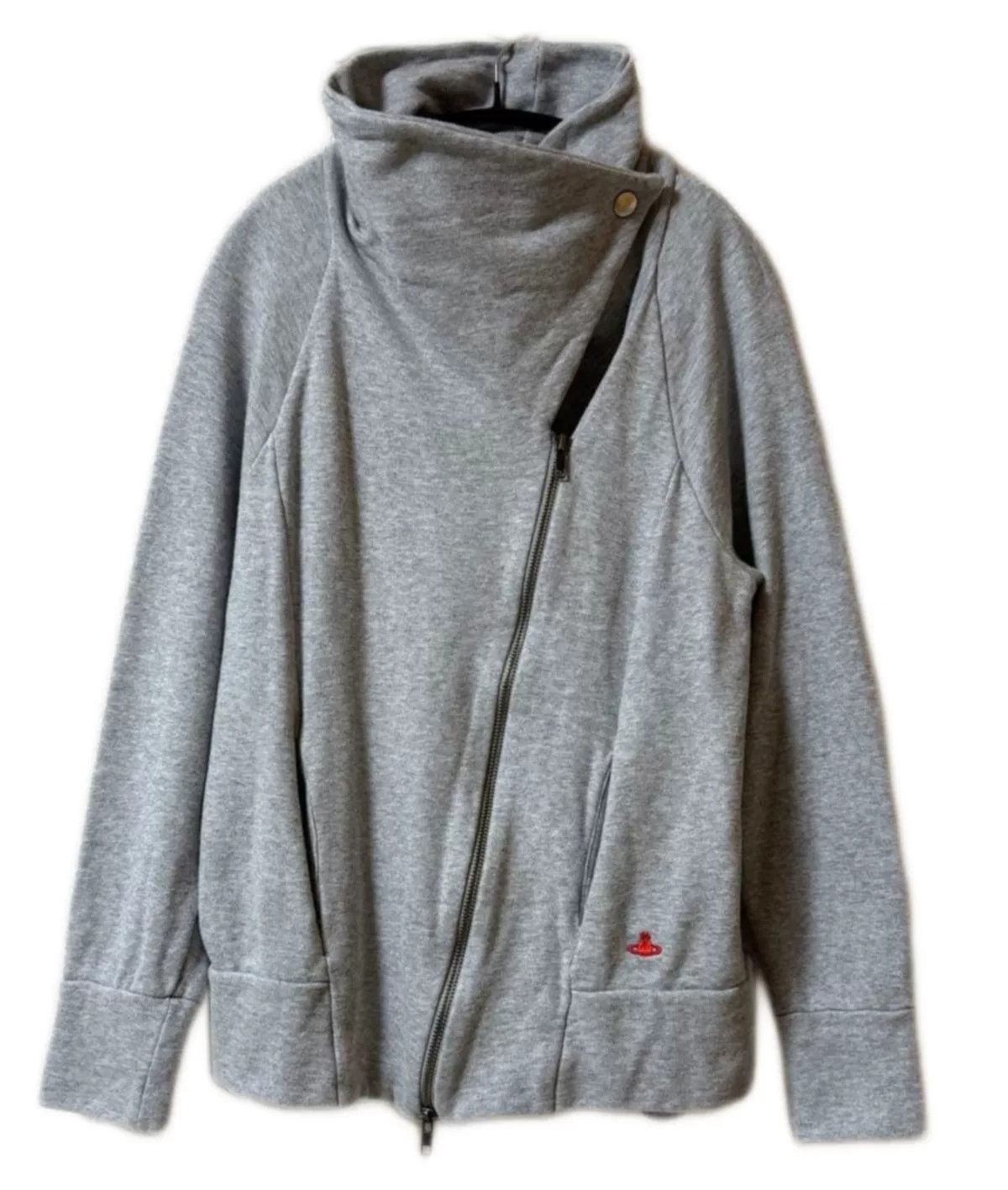 Vivienne Westwood Vivienne Westwood Gray Chain Coat Size L / US 10 / IT 46 - 2 Thumbnail