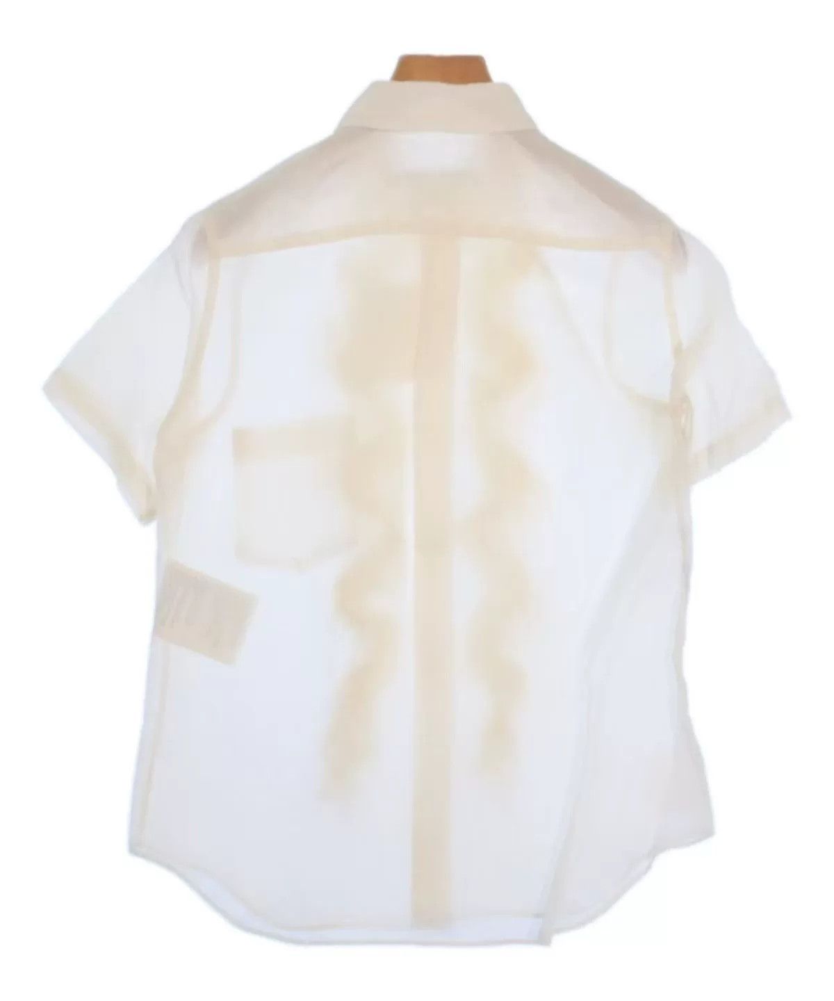 Comme des Garcons Comme des Garçons Pleated Short Sleeve Shirt Size XS / US 0-2 / IT 36-38 - 2 Thumbnail