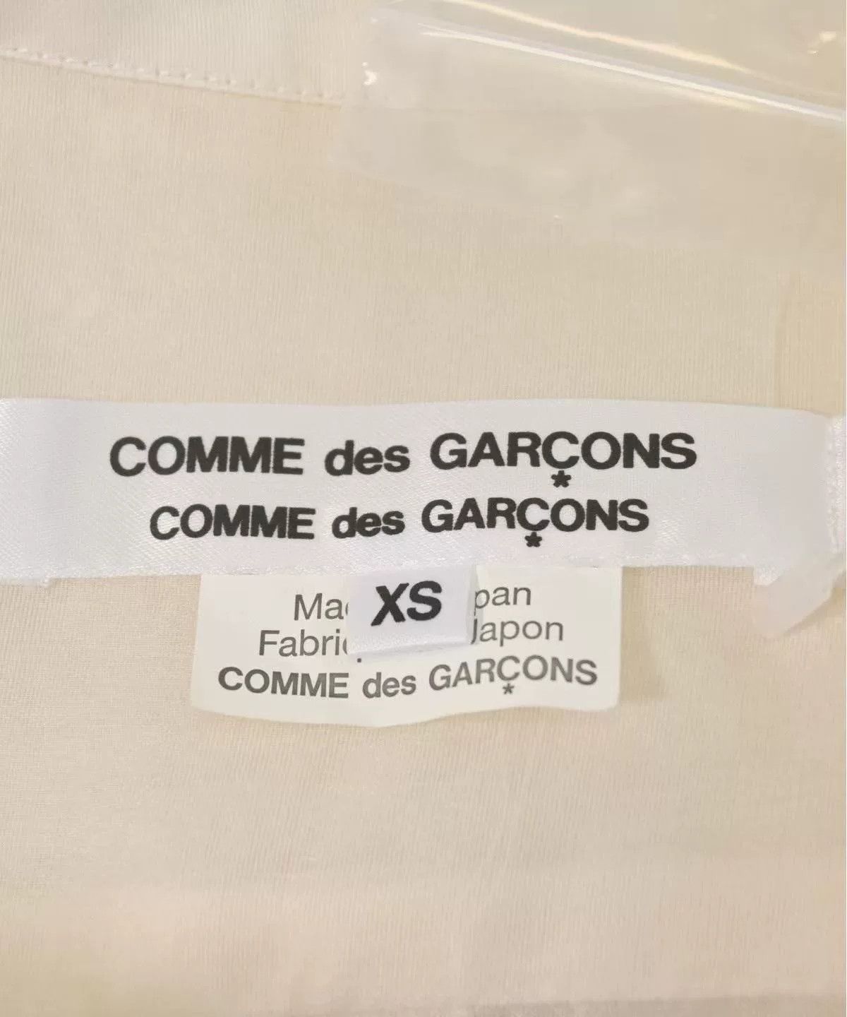 Comme des Garcons Comme des Garçons Pleated Short Sleeve Shirt Size XS / US 0-2 / IT 36-38 - 5 Thumbnail