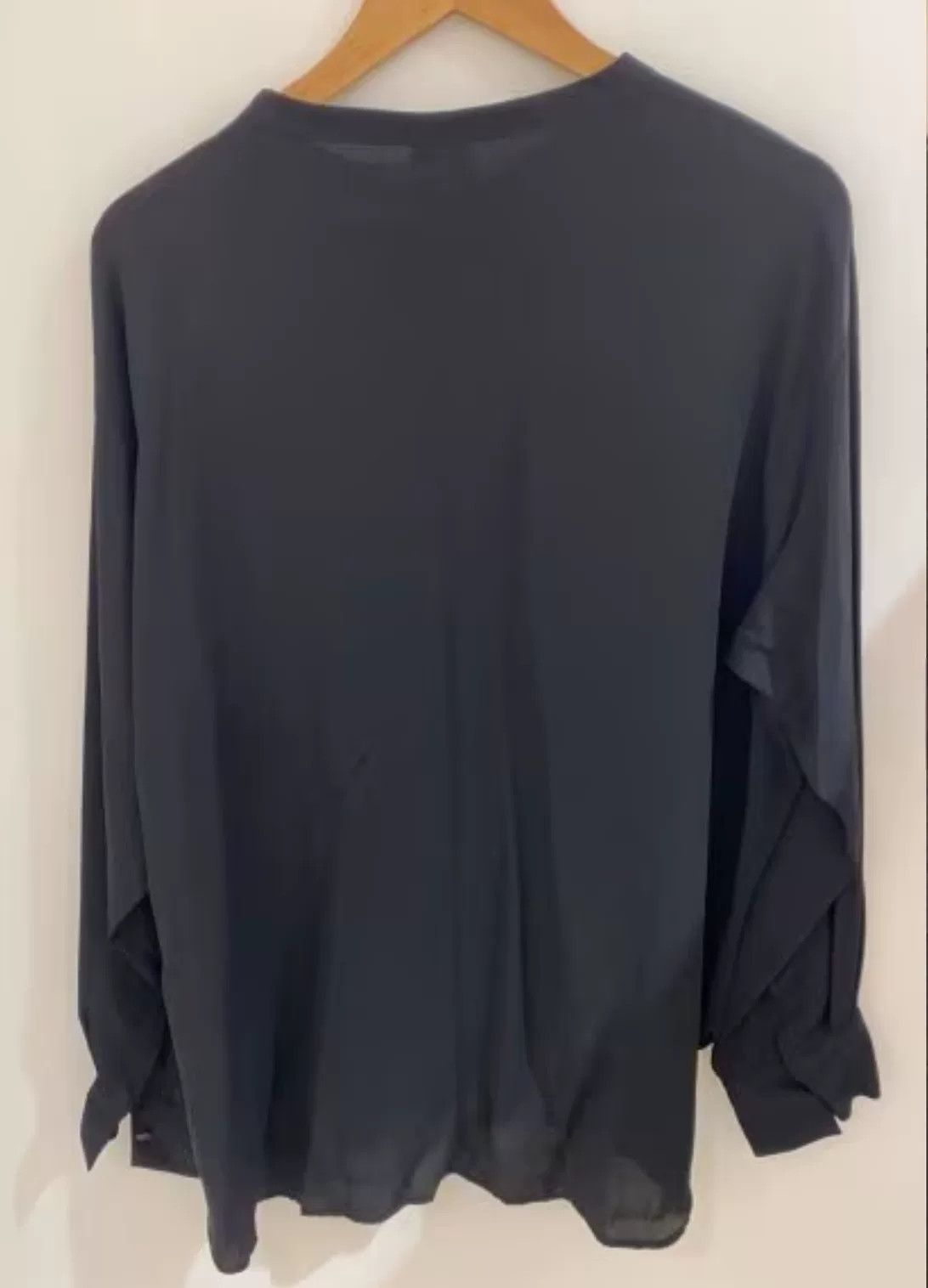 Yohji Yamamoto Y's Yohji Yamamoto Long Sleeve Shirt Size US S / EU 44-46 / 1 - 2 Thumbnail