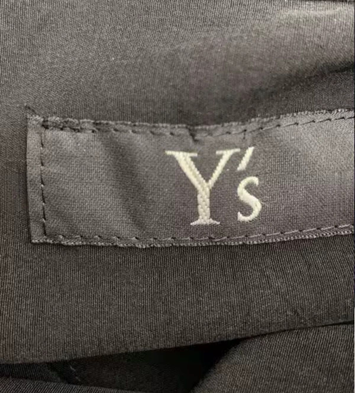 Yohji Yamamoto Y's Yohji Yamamoto Long Sleeve Shirt Size US S / EU 44-46 / 1 - 4 Thumbnail