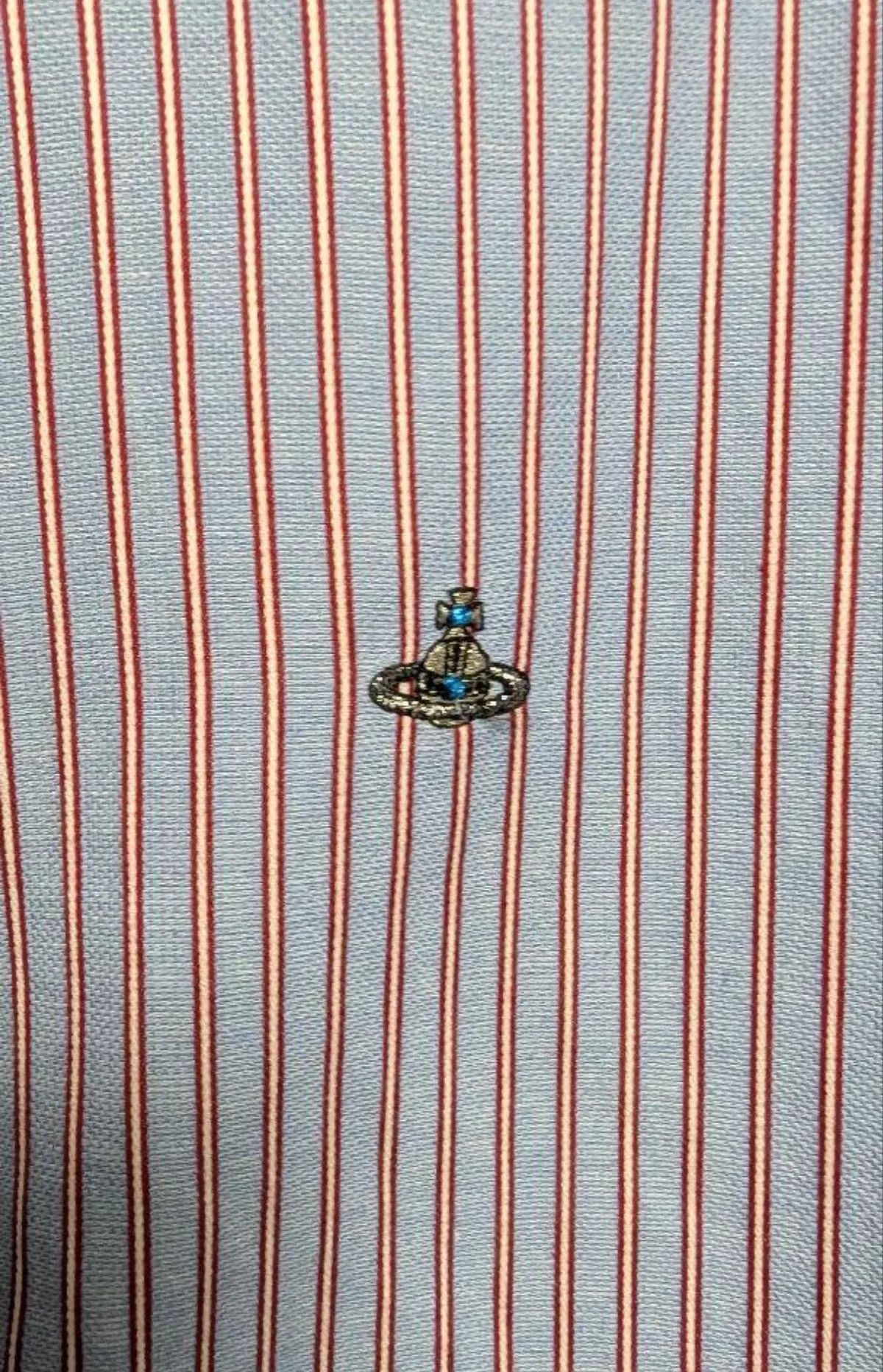 Vivienne Westwood Vivienne Westwood Striped Shirt for Men Size US L / EU 52-54 / 3 - 4 Thumbnail