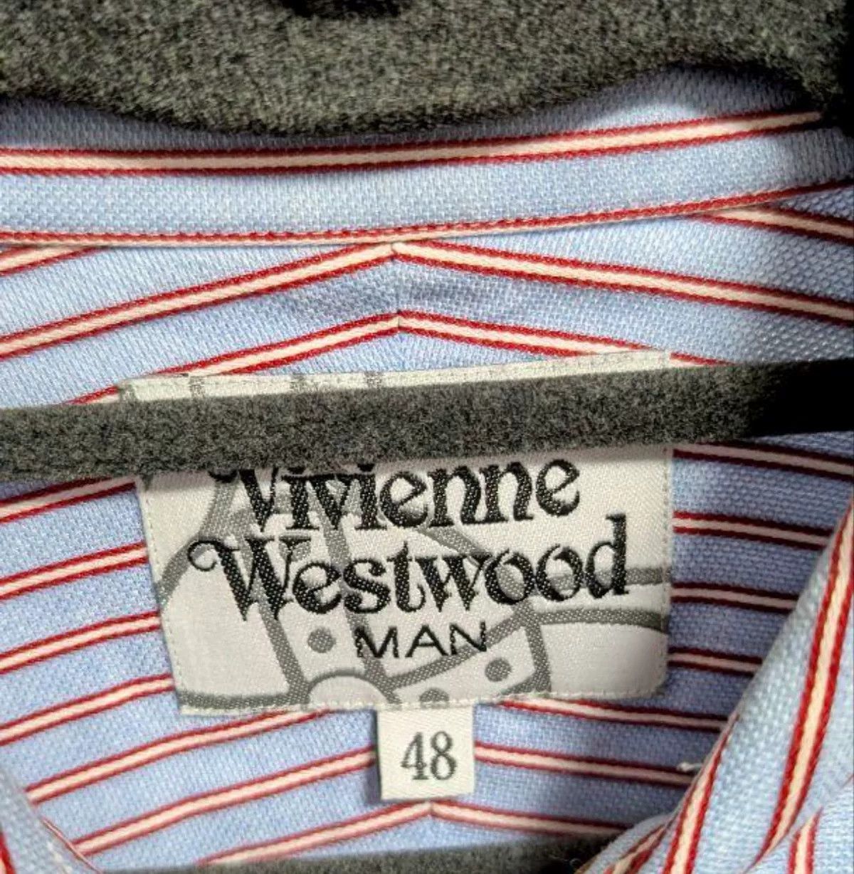 Vivienne Westwood Vivienne Westwood Striped Shirt for Men Size US L / EU 52-54 / 3 - 6 Thumbnail
