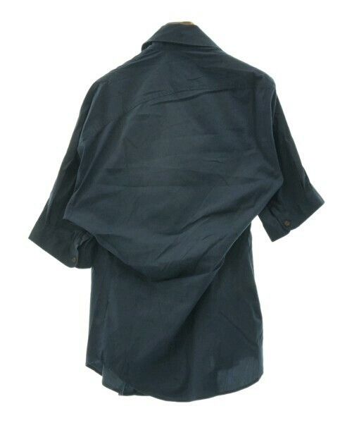 Vivienne Westwood Vivienne Westwood Navy Casual Shirt Size US S / EU 44-46 / 1 - 2 Thumbnail