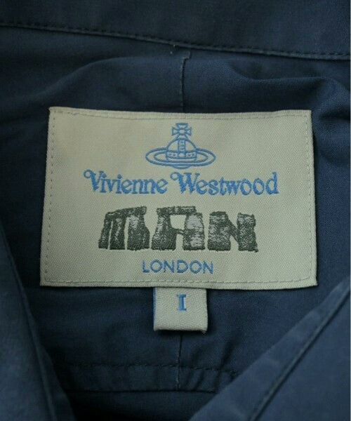 Vivienne Westwood Vivienne Westwood Navy Casual Shirt Size US S / EU 44-46 / 1 - 3 Thumbnail