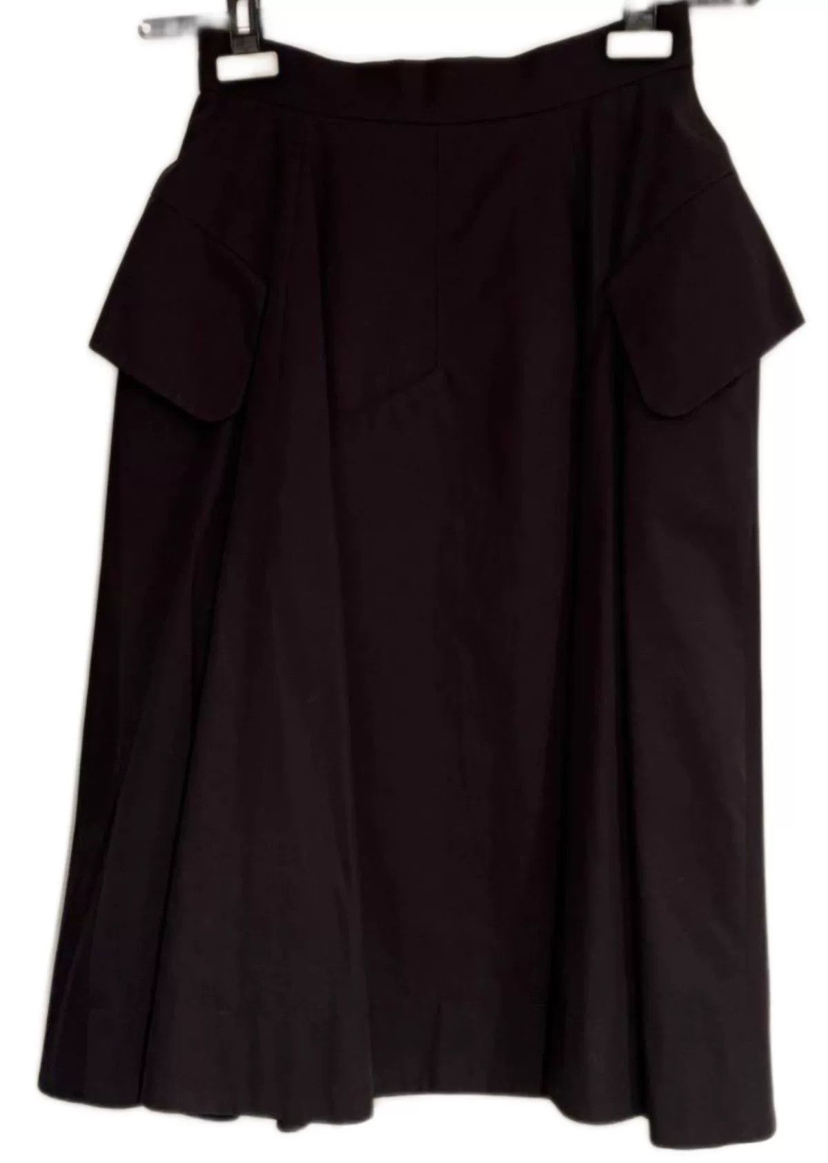 Vivienne Westwood Vivienne Westwood Black Double-Breasted Skirt Size 22" - 3 Thumbnail