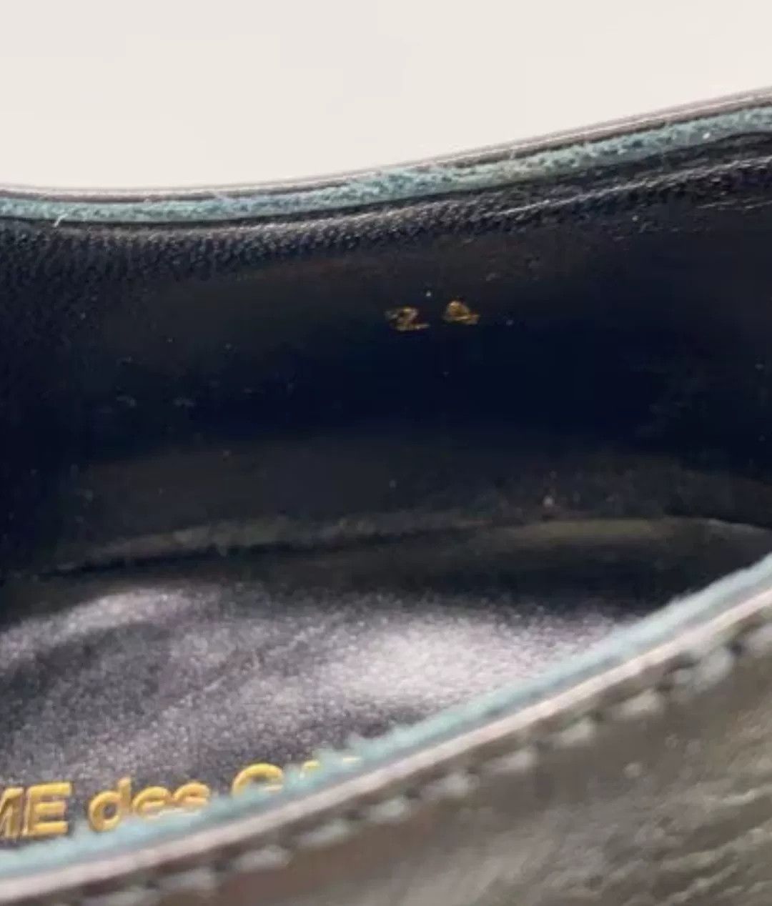 Comme des Garcons Comme des Garcons Black Leather Heels Size US 7.5 / EU 40-41 - 4 Thumbnail